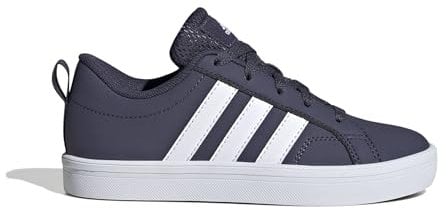 adidas VS Pace 2.0 Shoes Kids Schuhe, Shadow Navy/Cloud White/core Black, 35.5 EU