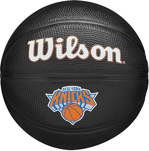 Wilson NBA Team Tribute Mini, Schwarz, 3