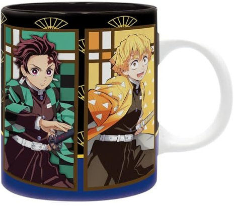 ABYSTYLE DEMON SLAYER Taza Entertainment District S2