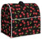 chaqlin Fruit Cherry Stand Mixer Cover,Food Mixer Cover Kitchen Blender Cover Stain Resistant Washable Protective Cover Kitchen Mixer Cover with Pocket for Stand Mixer