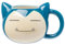 Silver Buffalo Pokemon Snorlax Face Ceramic 3D Sculpted Mug, 20 Ounces