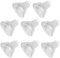 VINBE MR11 Halogen Light Bulbs, 35W 12V MR11 GU4 Halogen Spot Bulbs Lamp, Warm White,Pack of 8