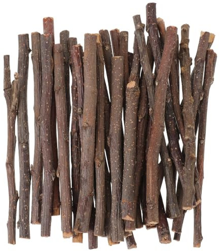Abaodam 40 Piezas De Decoración Palos De Madera para Manualidades Ramas Secas Palos De Madera para Bricolaje os De para Manualidades Hacer Ramas De Troncos os De