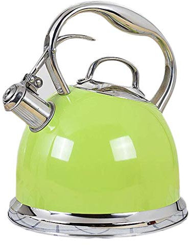 ONWEE Fornello a Gas a induzione con Suono Domestico, fornello a Gas con Borsa dell'Acqua Calda, Verde Vision