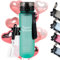 MOMO WAY Super Mama Tritan Bouteille D'eau Sans BPA Bouteille De Sport à Boire Réutilisable Gourde Cadeau Fête Des Mères Maman Super Mama 1000ml
