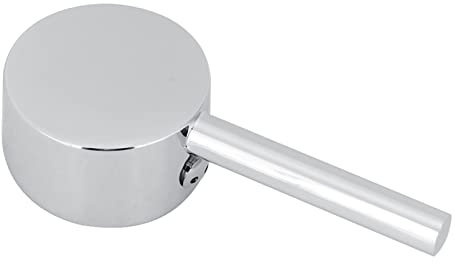 Wasserhahnhebelgriff für Badezimmer, 45 mm, Zinklegierung, Zinklegierung, Ersatzhahn, Wasserfilter