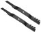 showingo Lames mulching M170642 compatibles avec John Deere UC22008 John Deere Tondeuse à gazon autoportée X350 X354 X370 et John Deere Z335M Z345M Z345R Lames de 106,7 cm (lot de 2)