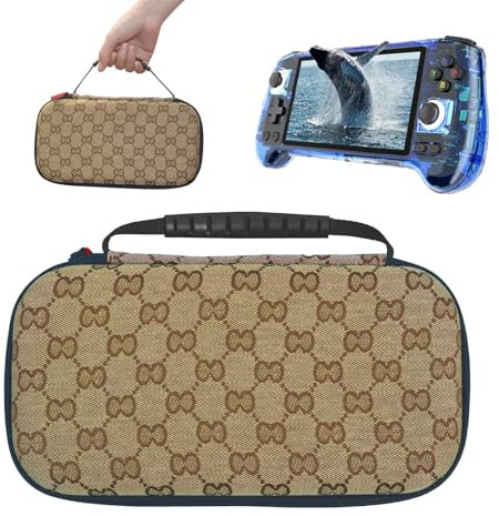 CBDYWVR EVA Hard Case for RG556 Retro Handheld Game Console, Hard Carrying Case for RG556 5.48-Inch Android Retro Handheld Game Console, Travel Storage Bag for Anbernic rg556/Powkiddy X55-Only Case