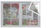 Zanzariera per finestre,70x160cm,bianco tenda antizanzare, lavabile, facile installazione, zanzariera protezione insetti finestra