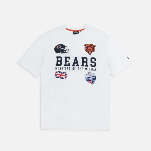 New Era NFL ISG 2024 Collegiate Oversized T-Shirt Chicago Bears L