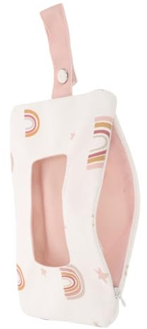 ifundom Wiederverwendbare Feuchttuchspender Tasche Praktischer Wipes Organizer Für Unterwegs Große Kapazität Aus Büros Und Outdoor-aktivitäten