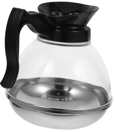 NULYLU Stovetop Espresso Maker Carafe Ninja Replacement Pot Tea Kettle Heat Resistant