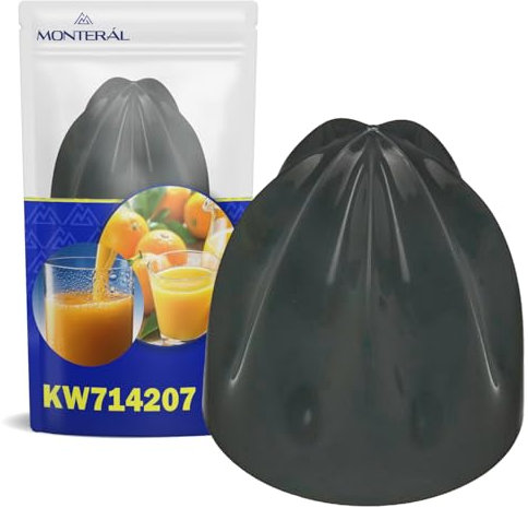 Cono Pressa Agrumi per Robot da Cucina con Codice Originale KW714207 per Kenwood - Garanzia di 10 Anni - MONTERAL