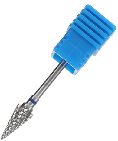 HAPINARY Brocas Para Uñas De Metal Brocas Para Quitar Gel De Uñas Para Manicura De Cutículas