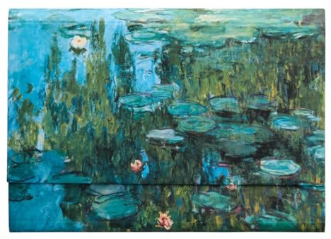 Briefpapier Set Monet, Seerosen