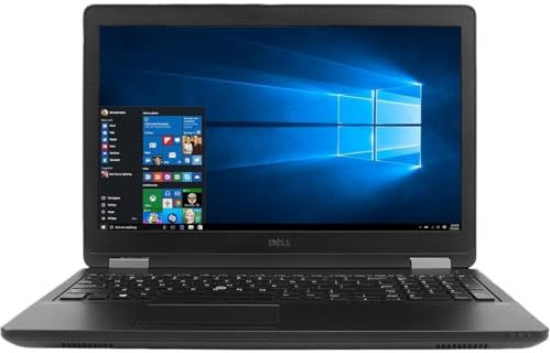 Dell Precision 3510 - Computer portatile portatile da 15,6 FHD, AMD Radeon R9 M360, Intel Core i7-6820HQ, 16 GB RAM, SSD da 256 GB, tastiera USA, Win 10 Pro (ricondizionato)