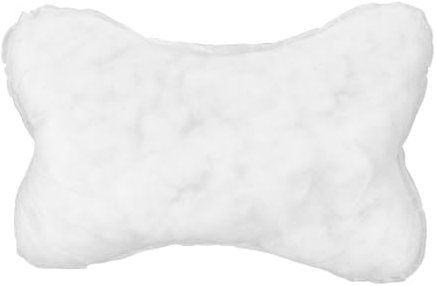 Ciieeo Kissendekor u-förmig reisen Kopfstütze Auto für Kissenfüller Wurfkisseneinsatz Kissen innen Polyester Weiß