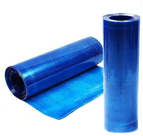 IBOWZ Polycarbonatplatten, Blaue Tageslichtplatte aus Acryl-Kunststoff, regenfeste Dachverkleidung mit UV-Schutz, Pergola-Überdachung, Gewächshaus-Ausdauerplatte, leicht zu schneiden
