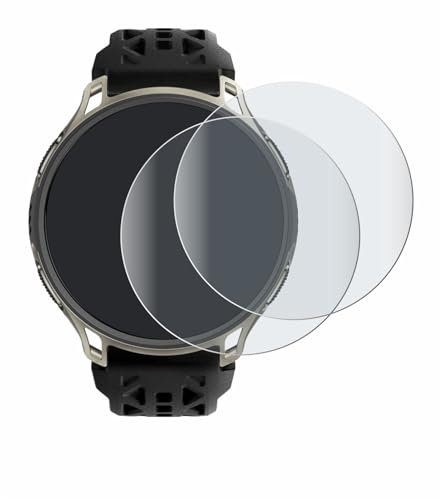 BROTECT Full-Cover Schutzfolie Matt für Amazfit Cheetah 2 Pro (2 Stück) - Full-Screen Displayschutz-Folie, 3D Curved, Anti-Reflexion