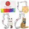 Ann Clark Cookie Cutters A6-169 Kitty Cat Cookie Cutter Set - 3 piece - Cat Face, Sitting Cat and Curled Cat - Ann Clark - Tin Plated Steel