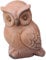 STEINFIGUREN SPICKER Steinfigur Eule, 167/3 Gartenfigur Steinguss Tierfigur Terrakotta Patina