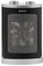 SOGO Calefactor pequeño bajo consumo y calentamiento rápido- Calefactor Oscilante PTC con Ventilador, 1500W NEgro (SS-18365)
