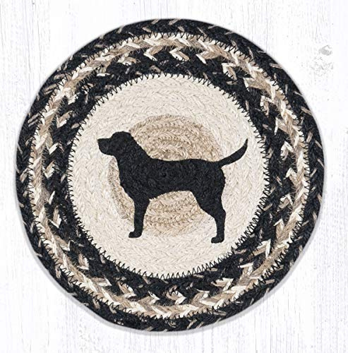 Earth Rugs Trivet, Black
