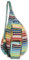KAVU Unisex-Erwachsene Mini-Seilschlinge Outdoor-Rucksäcke, Sommerstreifen, Einheitsgröße