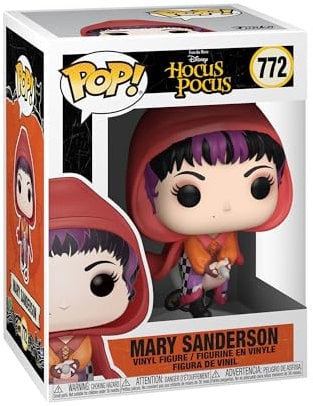 Funko Pop! Disney: Hocus Pocus-Mary Sanderson Flying - Vinyl-Sammelfigur - Geschenkidee - Offizielle Handelswaren - Spielzeug Für Kinder und Erwachsene - Movies Fans - Modellfigur Für Sammler