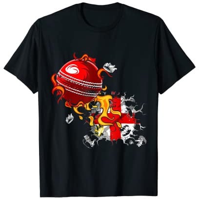 England Cricket T-Shirt