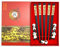 Mainiusi Palillos Japoneses 5 Pares Palillos Chinos Madera Lavable Palillos Reutilizables Palillos Coreanos Madera Palillos para Sushi, Fideos, Pescado, Comida China (Aptas para el Lavavajillas)