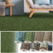 Floordirekt CV-Belag Moonlight 3D - Zuschnitt - Meterware - Bodenbelag PVC Länge auf Maß mit 3D Effekt (200 x 500 cm, Daisies)