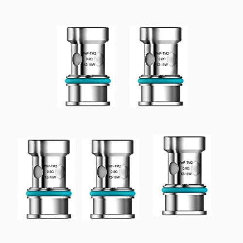 Voopoo PnP-TM2 0,8ohm bobina para VINCI R X Drag X S ARGUS GT ARGUS AIR V.SUIT (5 pcs)