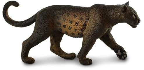 Safari Ltd. Black Panther Figur – Realistische 12,7 cm große Wildtier-Figur – Lernspielzeug für Jungen, Mädchen und Kinder ab 3 Jahren