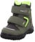 Superfit Baby Jungen HUSKY1 warm gefütterte Gore-Tex Schneestiefel, GRÜN/GELB 7000, 20