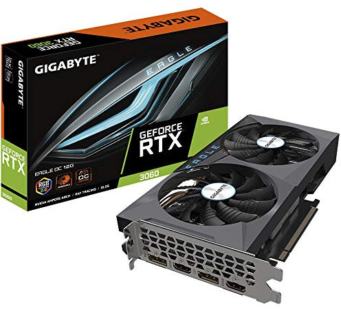 Gigabyte GeForce RTX 3060 Eagle OC Carte Graphique 12 Go