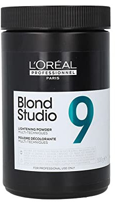 Loreal Blond Studio Multi-Techniques Polvo Decolorante 9 Niveles 500 g