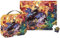 Janod - Kinderpuzzle Land der Drachen 54 Teile - Lernspiel Feinmotorik und Konzentration - Koffer mit Griff - Ab 5 Jahren, J02609