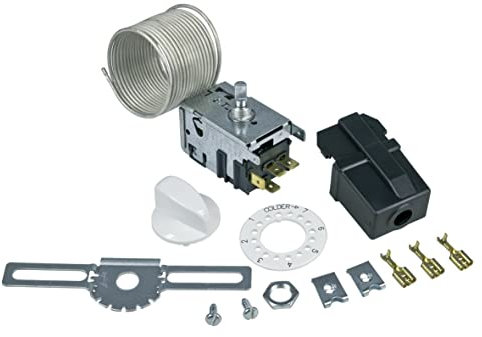 easyPART Kompatibel/Ersatz für Danfoss 077B7006 NEU Thermostat Gefriermöbel Kühlschrank Nr.6 Universal