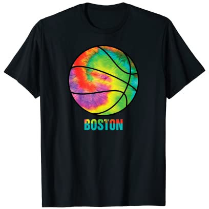 Batik-Trikot Boston Basketball Retro Vintage Old Classic T-Shirt