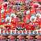 Car Geburtstagsdeko, Auto Ballondekoration, Car Kindergeburtstag Deko, Cupcake Toppers Kuchen Deko,Latex Luftballons,Folienballons,Thema Happy Birthday Banner Dekoration für Kinder