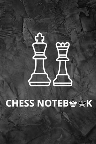 CHESS NOTEBOOK: A record of a chess game with space for a quick analysis.