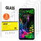 X-Dision [3 Pièces] Compatible avec Le Protecteur D'écran LG G8S ThinQ,Film de Protection 2.5D[Dureté 9H,Installation Facile,Incassable] Qualité Supérieure Film en Verre Trempé