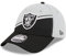 New Era Las Vegas Raiders NFL 2023 Sideline Lightgrey Black 9Forty Stretch Snapback Cap - One-Size