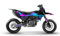 Dekor, Aufkleber passend für KTM 690 SMC-R 2019-2023 - Sunset Edition Arider (Blau | Pink)