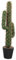 VINTORKY Künstlicher Saguaro Kaktus im Topf Realistische Kunstpflanze Dekoration für Zuhause Büro und Garten Große Künstliche Sukkulente Bonsai Ornament Pflegeleichte Pflanzen Deko