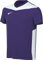 Nike Dri-Fit Park Derby IV T-Shirt, Corte Viola/Bianco/Bianco, S Unisex