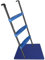 Trampolinleiter, 100 cm lang, 3-stufige Trampolinleiter, Trampolin-Zubehör für Kinder und Erwachsene (Blau, 3 Stufen)