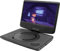 Caliber Lecteur DVD Portable - Voiture - Bluetooth - AUX - USB - SD - Écran LCD - Prise Jack 3,5 mm - Autonomie 2h - Noir - 10 Pouces