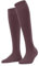 FALKE Softmerino W Kh laine coton unies 1 paire, Chaussettes longues Femme, Rose Roan Rouge 8936, 41-42